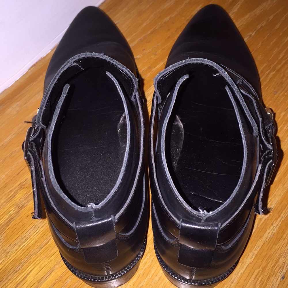 Zara Basic Gorgeous Slip-On Boot/Adjustable Buckle - image 6